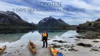 5 days Sea Kayaking Lofoten Norway