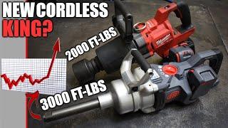 Worlds Most Powerful Cordless Impact Wrench vs Milwaukee for the Crown