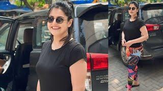 Zareen Khan Spotted After Gym Session In Khar