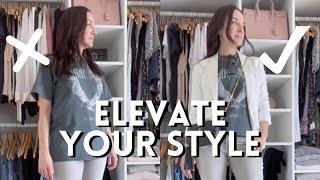 9 Easy Styling Tweaks To ELEVATE Your Look