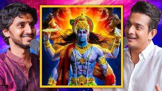 How Vishnu Holds The Universe And Earth Together