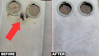 How To Clean Greasy Oven Hood Filter Easy