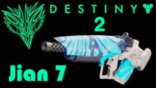 Jian 7 Rifle is Good But Could be better  Destiny 2