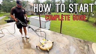 How To Start A Pressure Washing Business In 2024 Complete Guide