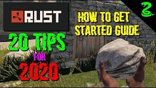 RUST Solo Survival Guide 2020  20 Solo Tips  Tricks 