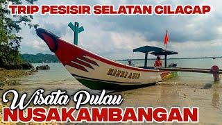 Wisata pantai teluk penyu dan pulau Nusakambangan cilacap