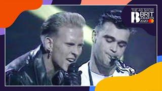 Bros - I Owe You Nothing live at The BRIT Awards 1989