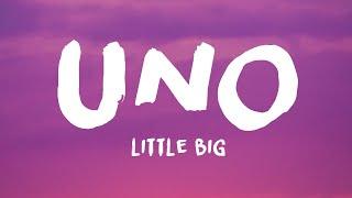 Little Big - Uno Lyrics