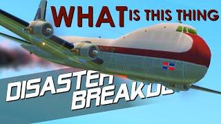 Catastrophic Engine Failure Destroyed The Plane Dominicana 401 - DISASTER BREAKDOWN