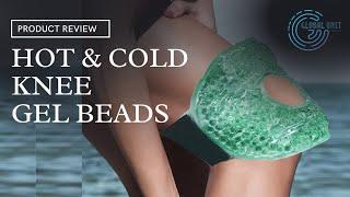 How to Use Hot & Cold Knee Elbow Wrap Gel Beads  Bantal Kompres Lutut Siku Panas & Dingin