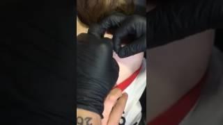 Köprücük Kemiği - Piercing Yapımı - Turuncu Tattoo - Ankara - Kızılay