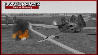 P-51D15 Back in the Saddle IL-2 Sturmovik Battle of Normandy US Career PWCG