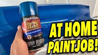 LEARN How To Get the BEST Results From a Spray Can