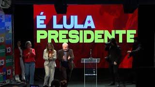 Lula ganó por más de cinco puntos e irá a segunda vuelta con Bolsonaro