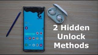 2 Hidden Ways To Unlock Your Samsung Galaxy Note 1010+