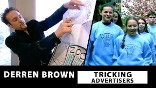 Tricking Advertisers With Adverts  MIND CONTROL  Derren Brown