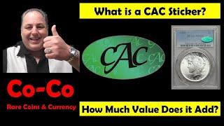 What is a CAC Sticker