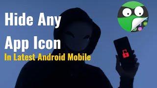 Dont Let Hackers Spy on You  How Hackers Hide Apk Icon In Latest Mobile? Cyber Security