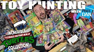 So Many RARE TMNT figs  Toy Hunting with Pixel Dan