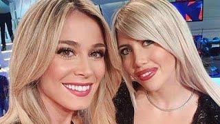 Diletta Leotta e Wanda Nara sexy foto con décolleté in bella vista i fan impazziscono sui soc