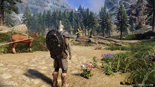 Skyrim ELDERGLEAM  Ultra Modded 30 Minutes Of Gameplay  Modlist Test 2