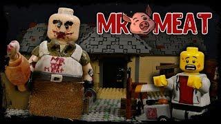 LEGO Mr. Meat Stop Motion  LEGO Animation