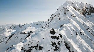 Andermatt Freeride skiing  dji mavicpro short edit