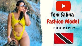 Toni Salina  Instagram Curvy Model & Aesthetician From Trinidad & Tobago  Wiki Biography