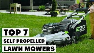 7 Best Self Propelled Lawn Mowers for Effortless Lawn Care