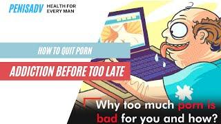 How To Quit Porn Addiction Before Too late