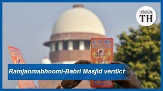 Ayodhya verdict highlights