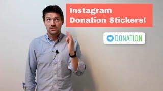 How Instagram Donation Stickers Work for Nonprofits