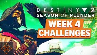 Destiny 2 Season Of Plunder - Week 4 Challenges Guide