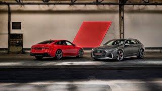 Understatement for aficionados – Audi RS 6 Avant and Audi RS 7 Sportback