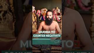 Mudra to Counter Negativity  By Himalayan Siddhaa Akshar #shorts