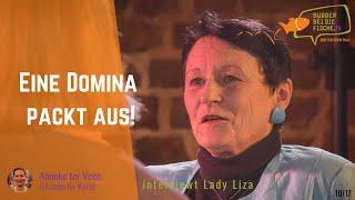 Beruf Domina SM Sklaven Fesseln und Rollenspiele Interview mit Lady Liza