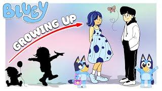 Bluey Heeler Into Human Version Compilation  Cartoon Wow