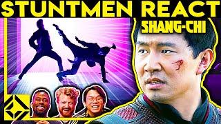 Stuntmen React to SHANG-CHI Bad & Great Hollywood Stunts