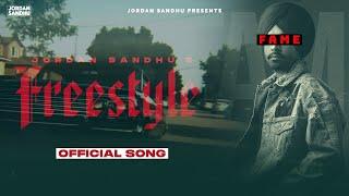 Freestyle Official Song Jordan Sandhu  Latest Punjabi Songs 2022  New Punjabi Songs 2022