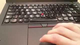 Physical TrackPoint Buttons on a ThinkPad T440s