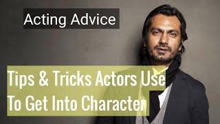 How To Connect With A Character In Acting ?  Getting Into Character  Acting Tips In Hindi