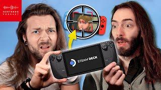 Is Steam Deck REALLY the Nintendo Switch DESTROYER?  Nontendo Podcast #4