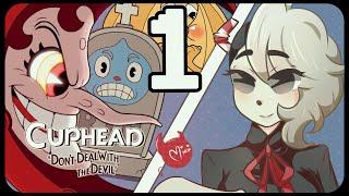 MeliZ Plays CUPHEAD P1