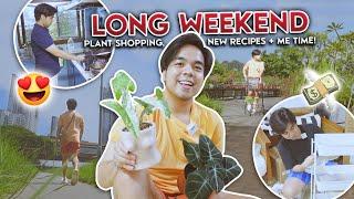 Long Weekend Ganaps Best Gardens in Singapore New Recipes & *ME* Time ‍️ • Red Diaz