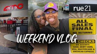 COUPLES VLOG  RUE 21 CLOSING  THE STRANGERS MOVIE  WEEKEND SHENANIGANS  JAS AND DAI TV