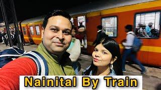 Going To Nainital By Train  Bike Rent  Kathgodam Railway Station  Complete Nainital Train Journey