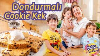 DONDURMALI COOKIE KEK  Yazlık Ferah Tarif  