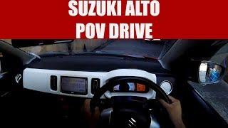 Suzuki Alto HA36 POV Drive