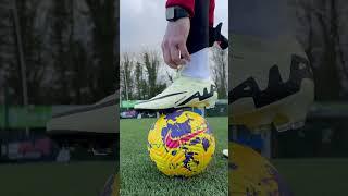 ASMR  Nikes brand new Mercurial  #nike #football #footballboots #asmr #asmrsounds