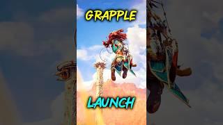  Don’t Sleep On The Grapple Launch  Horizon Forbidden West Tips & Tricks